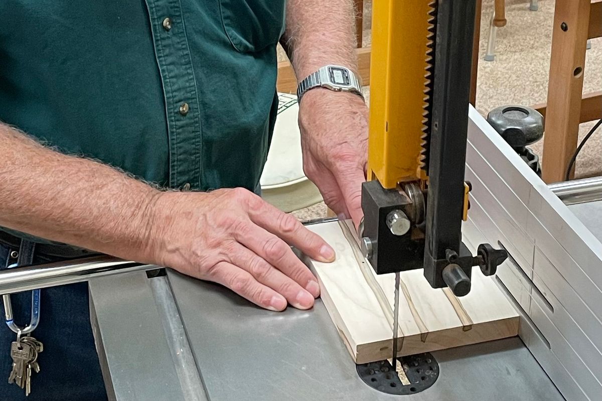 Class: Band Saw Basics with Louis Jordan