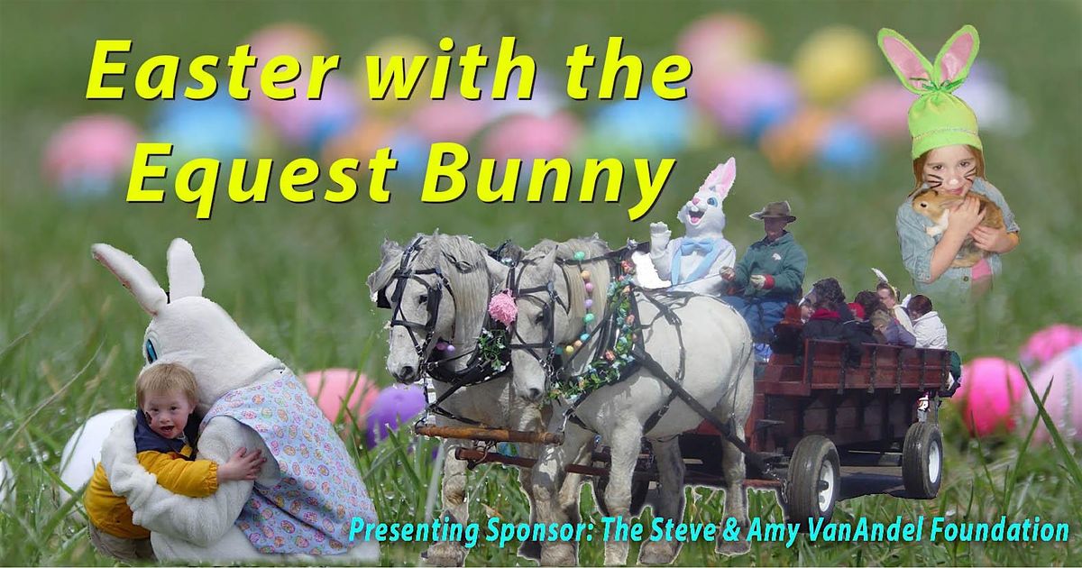 Easter with the Equest Bunny