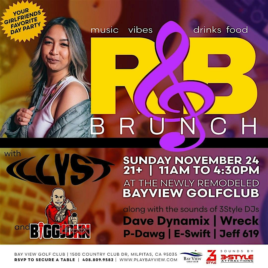 Nov 24 - RnB Brunch - Your Girlfriend's Favorite Day Party!