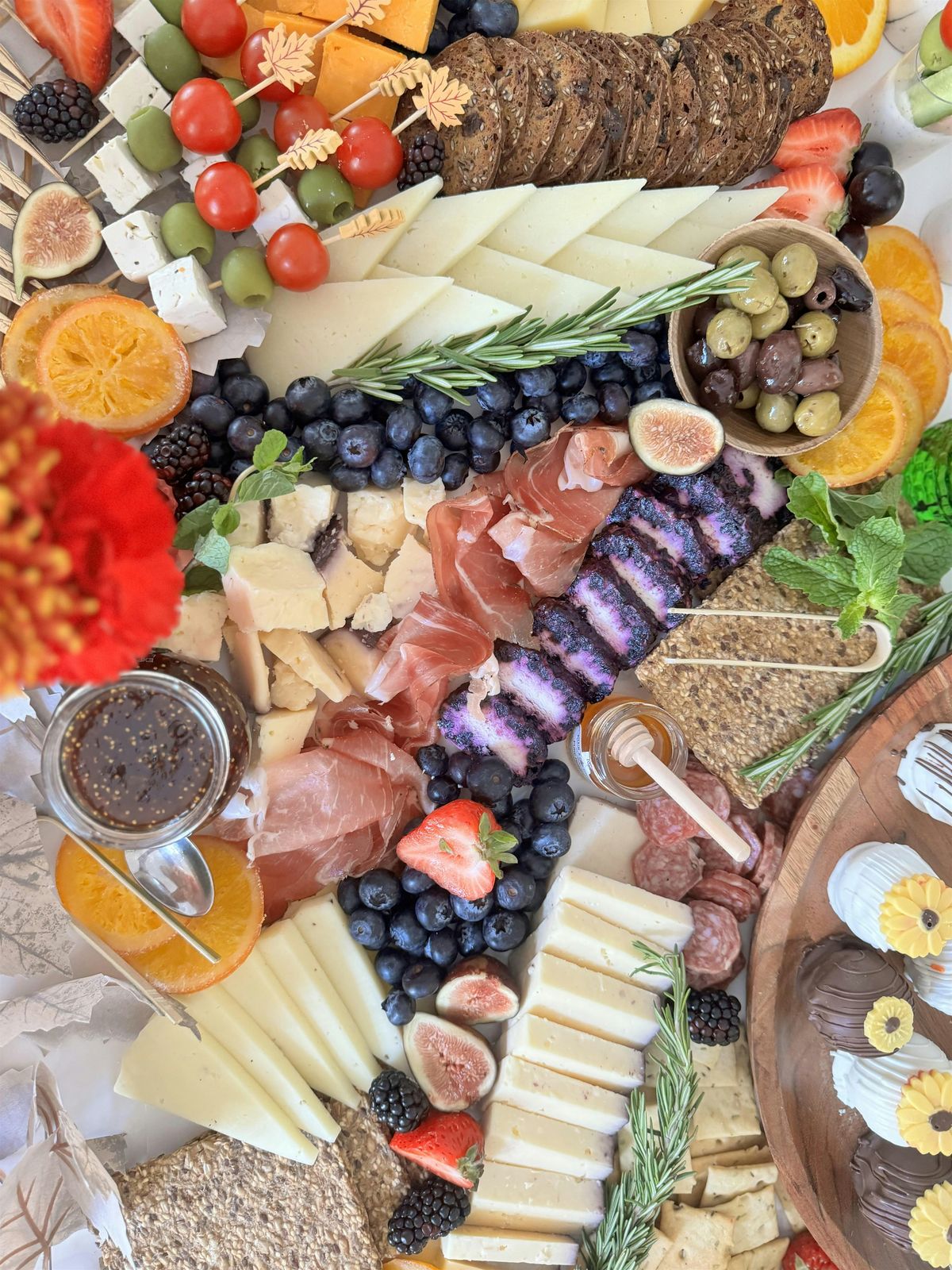 Chell's Charcuterie  Rustic, Italian Style  Class  and Wine Tasting