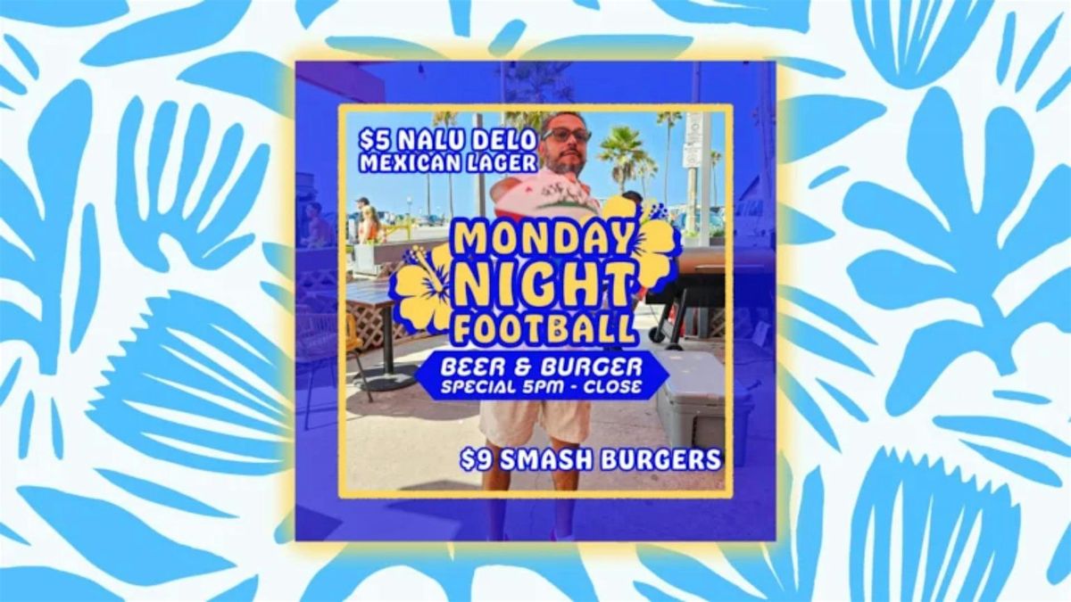 Monday Night Football \u2013 Burger & Beer Special \u2013 Where To Watch NFL