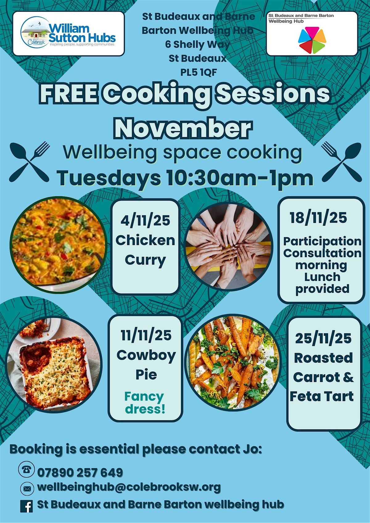 Cooking session Chicken curry