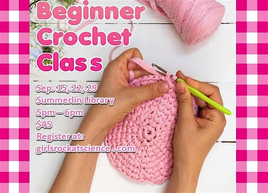 Beginner Crochet Class
