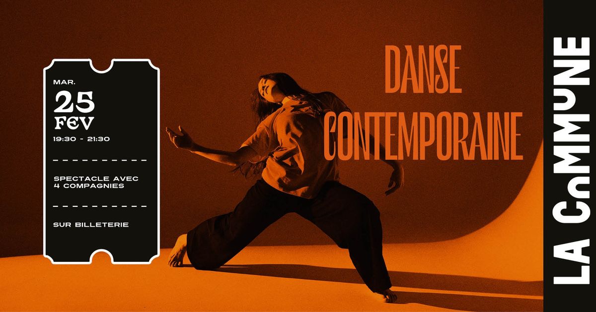 DANSE CONTEMPORAINE