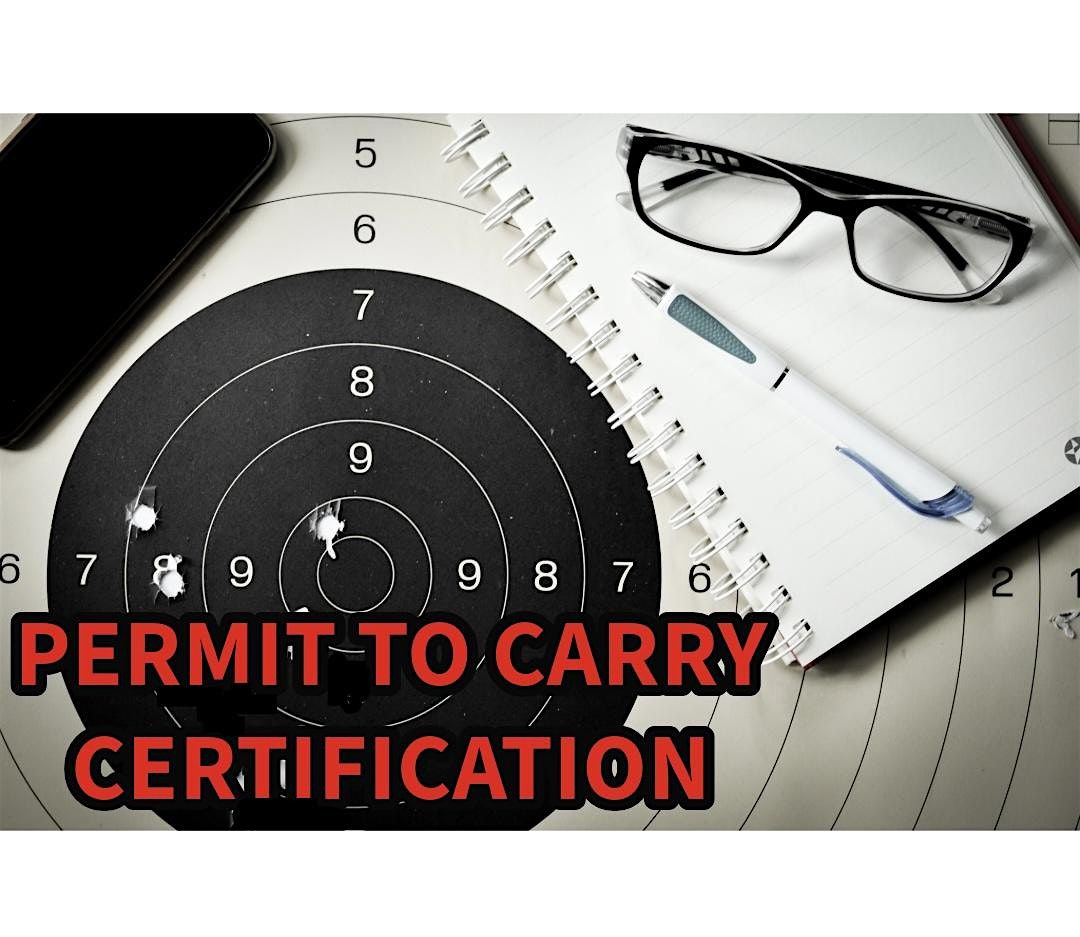 Permit to Carry Course