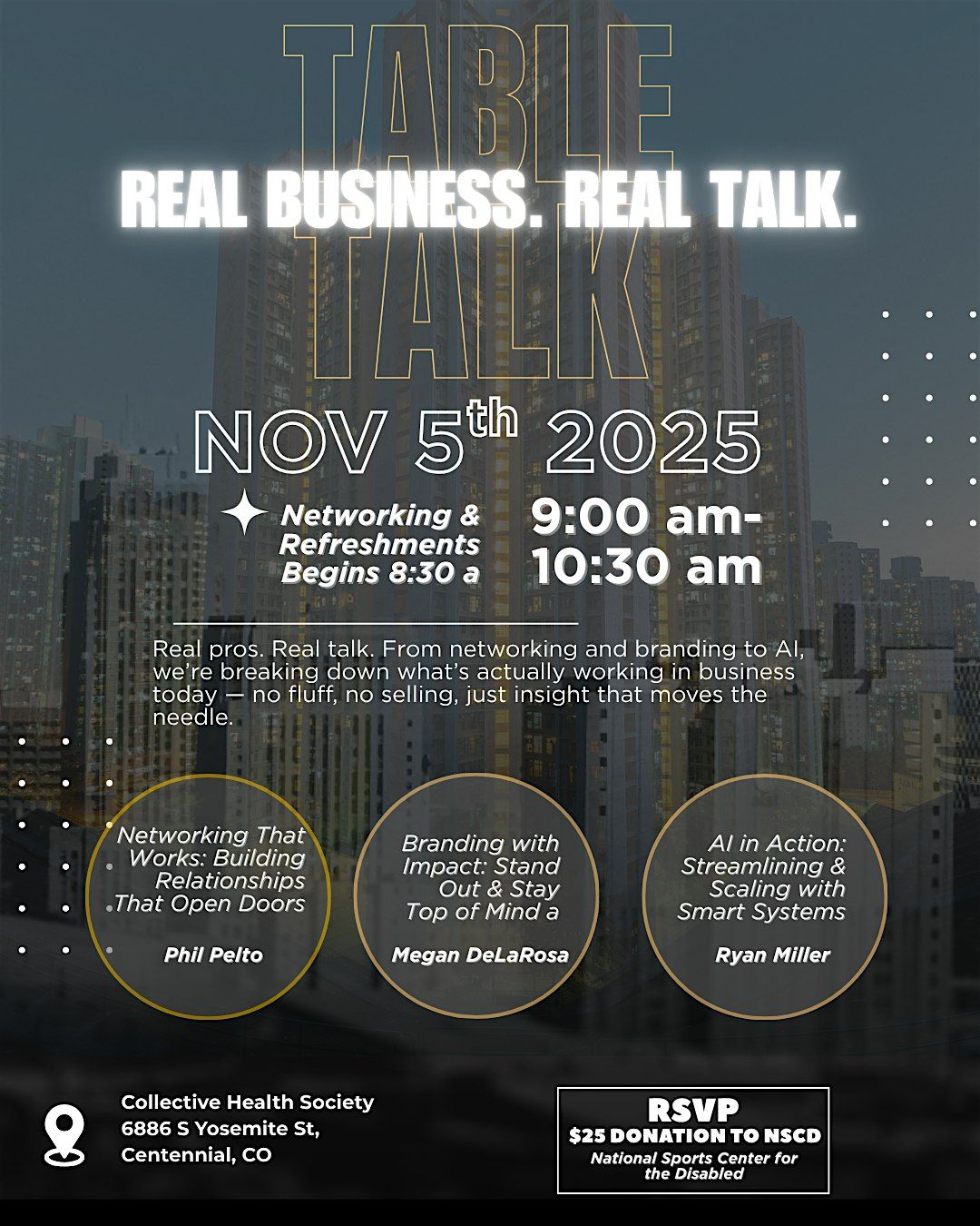 Table Talk | Real Business. Real Talk.