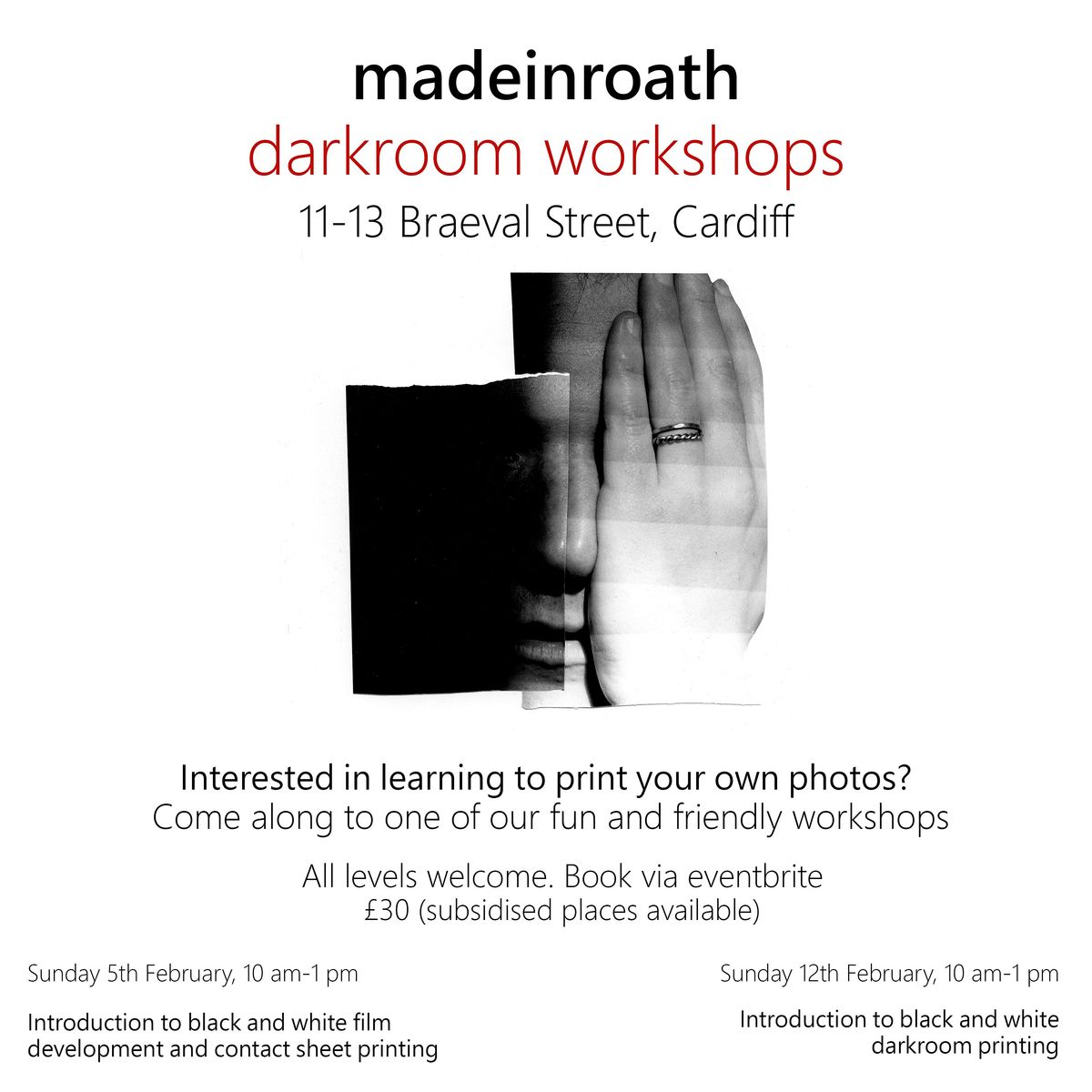 Darkroom Workshop: Black and White  Film Development
