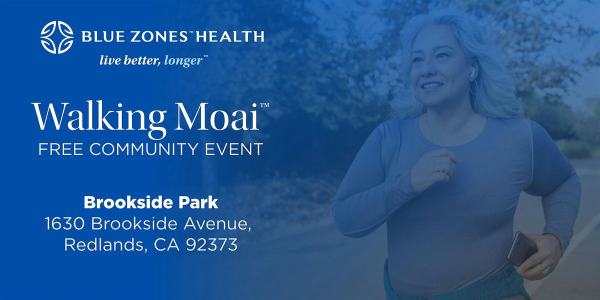 Walking Moai in Redlands