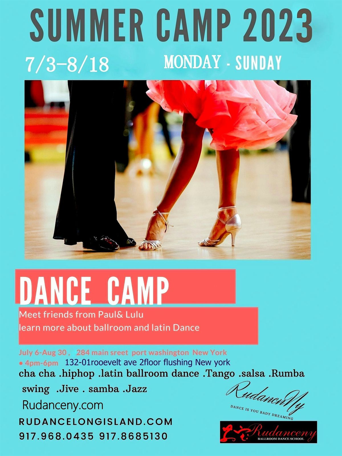 RuDance Long Island Spring Dance Classes