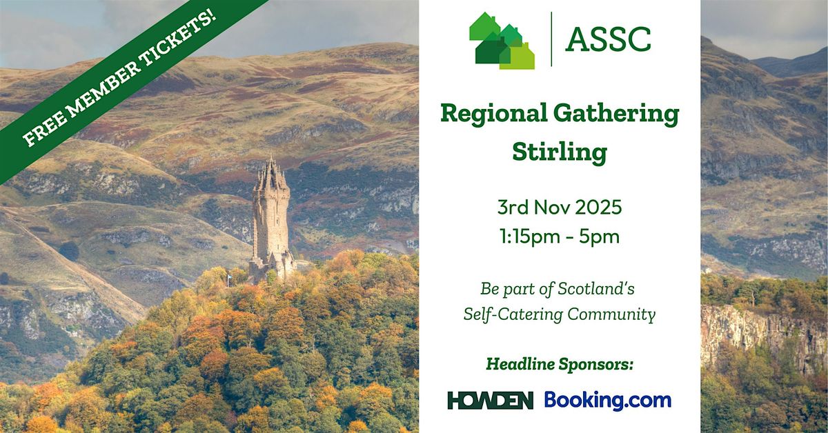 ASSC Regional Gathering: Stirling