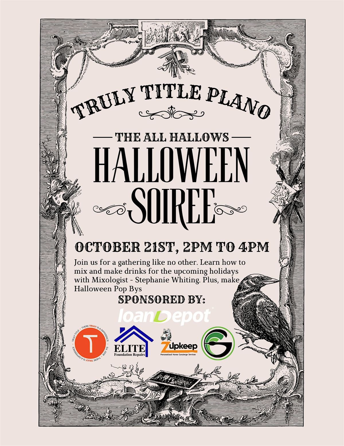 Truly Title Plano - All Hallows Halloween Soiree