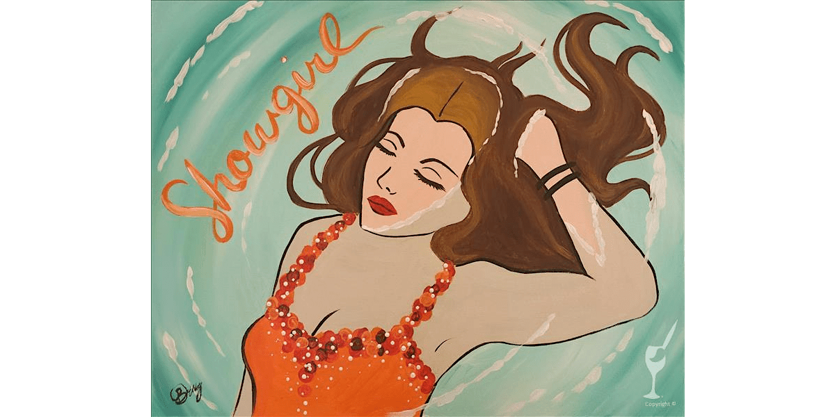 Life of a Showgirl! - Paint and Sip in San Antonio | Classpop!\u2122