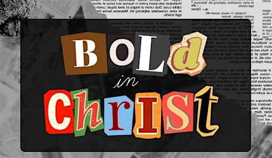 CGYM Bold In Christ Conference