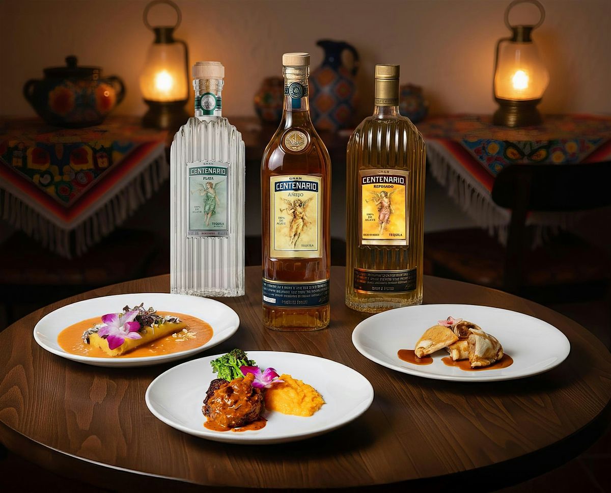 Alicia\u2019s Tequila Dinner featuring Gran Centenario Tequila