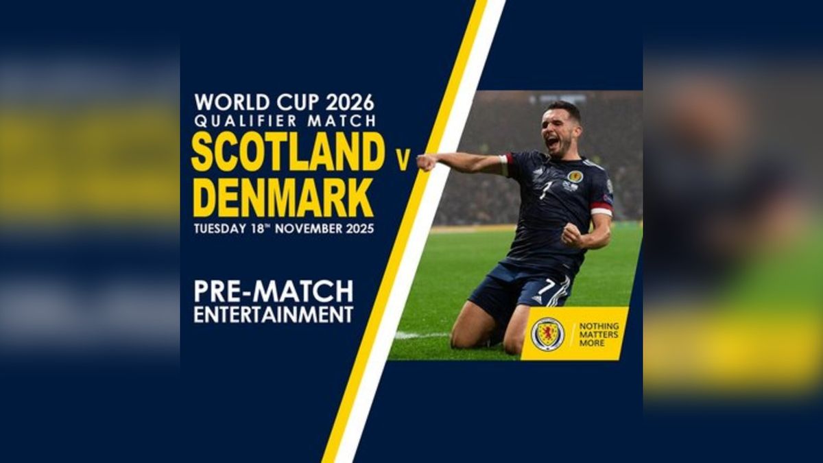 Scotland vs Denmark - Football World Cup 2026 - Qualifiers Tickets