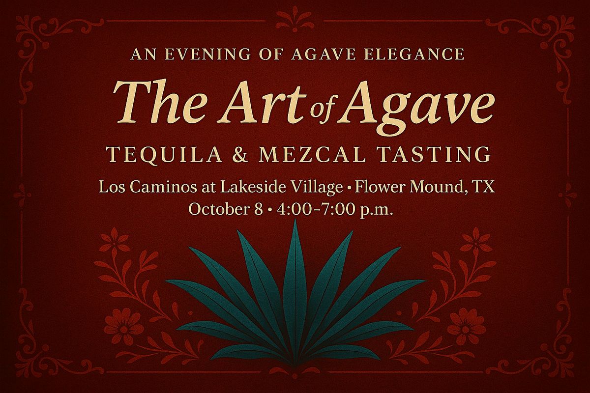 Constructing Legacy: An Evening of Agave Elegance