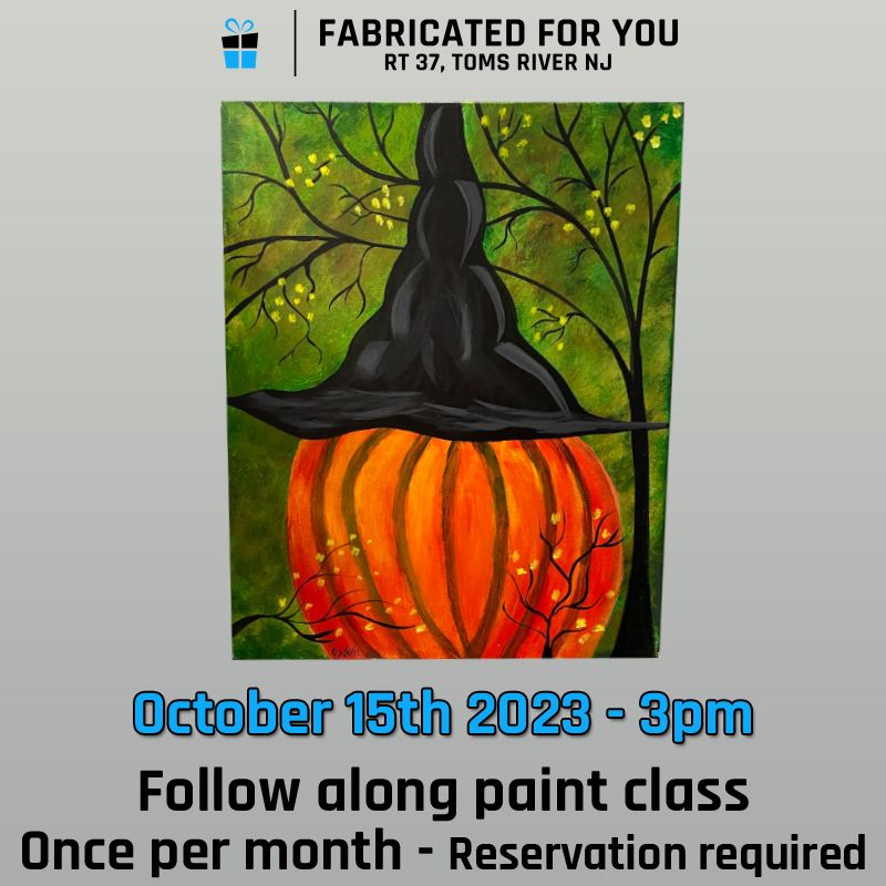 Follow Along Monthly Painting Class