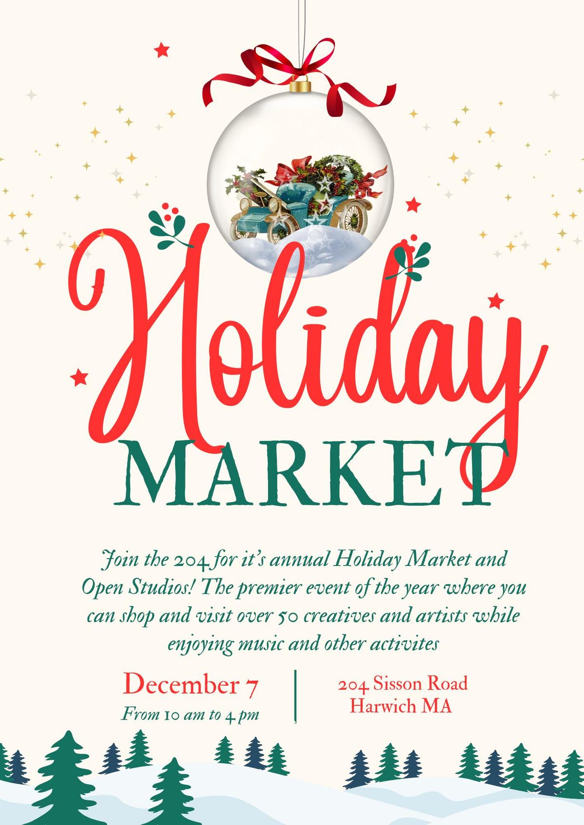 Holiday Market & Open House