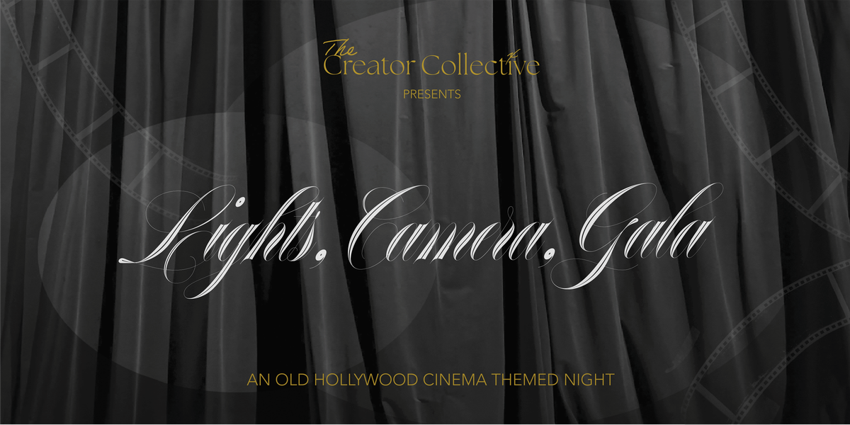 The Creator Collective: Lights, Camera, Gala