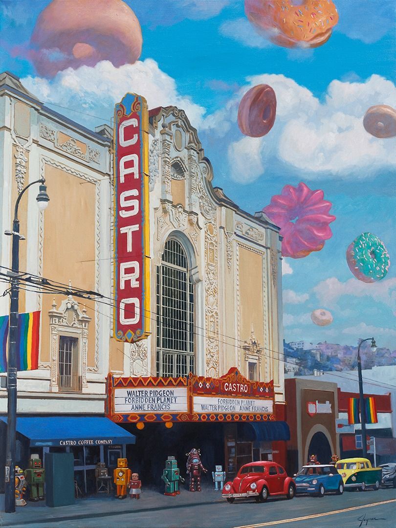 Castro Art Walk - featuring artist Eric Joyner