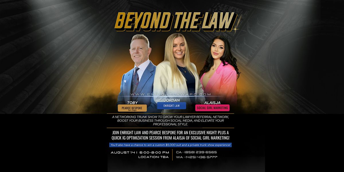 Beyond the Law