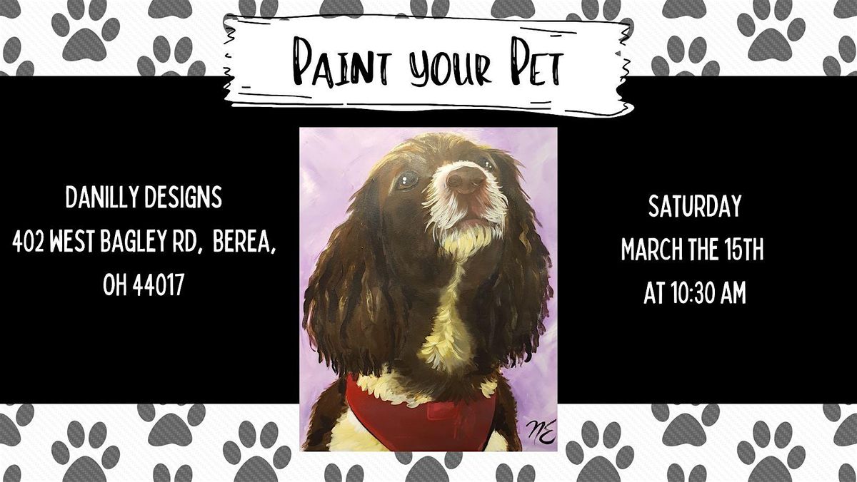 Paint your Pet | Danilly Designs