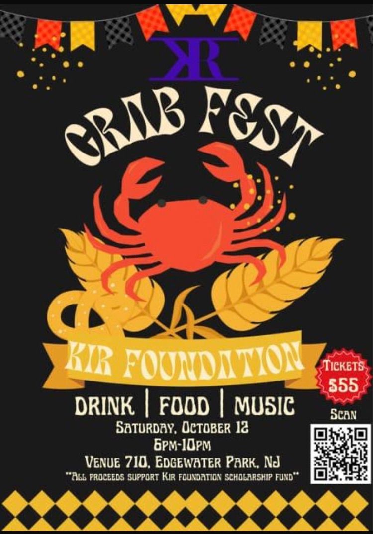 Keep It Real Foundation 1st Annual Crab Fest