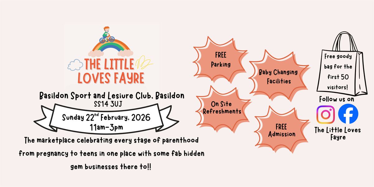 The Little loves Fayre coming to Basildon