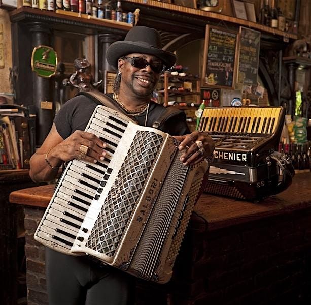 LETS ZYDECO presents CJ Chenier & the Red Hot Louisiana Band \/\/ Mardi Gras