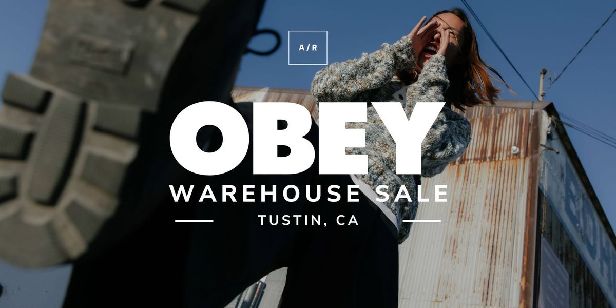 OBEY Warehouse Sale