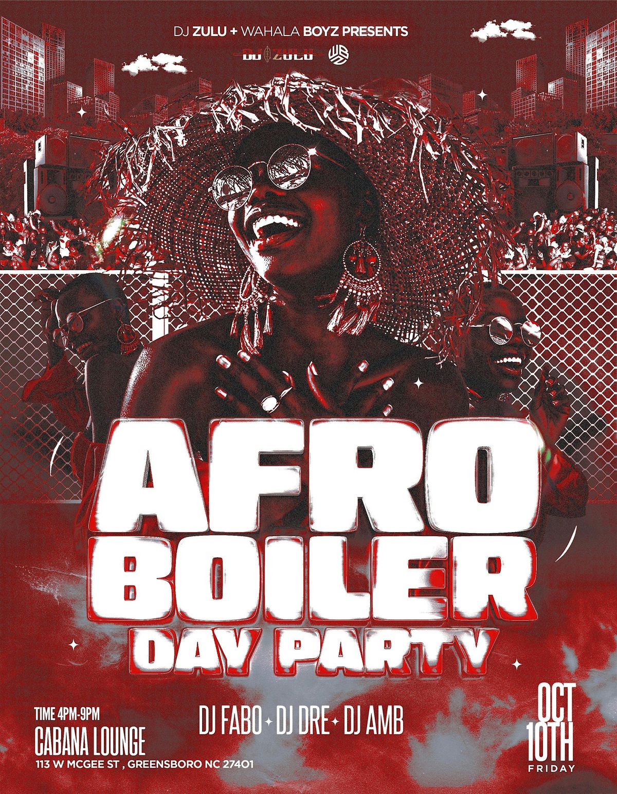 AFRO BOILER  (DAY PARTY)