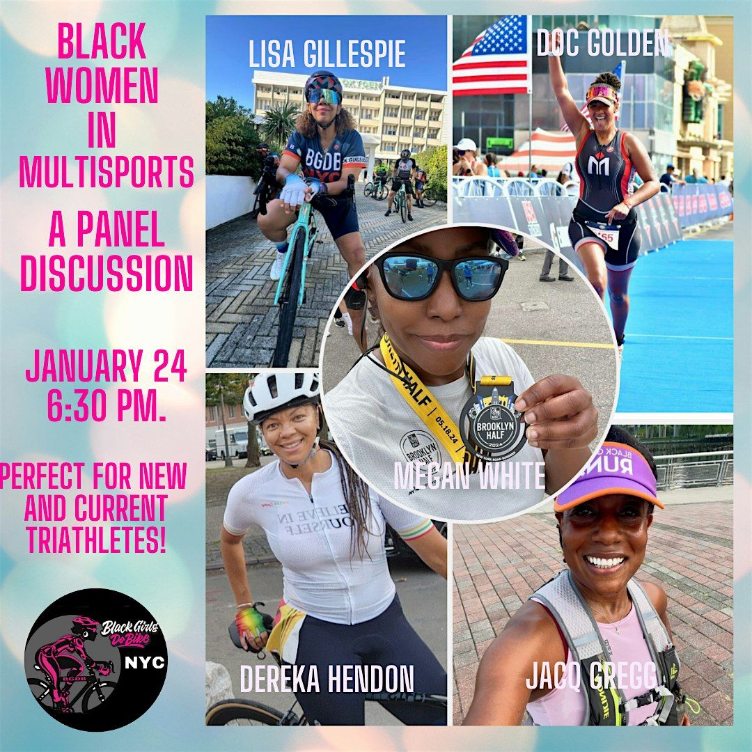 Black Women in Multisports