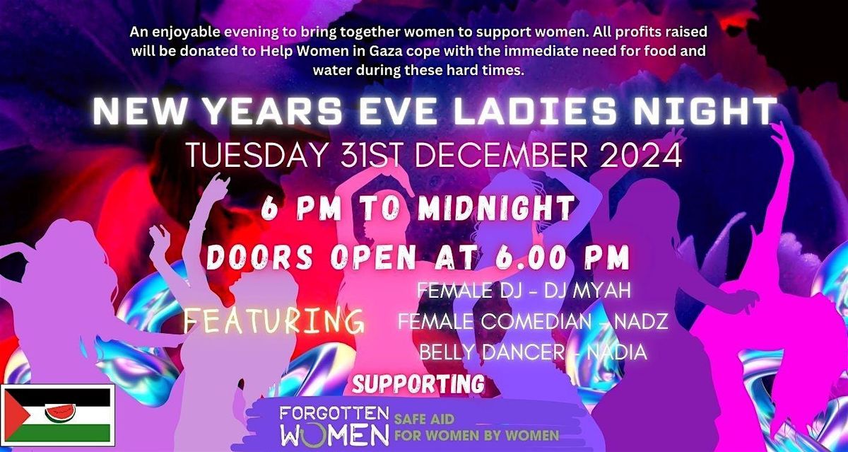 New Year's Eve Ladies Night