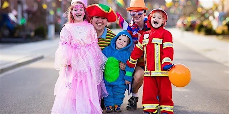 Kids Costume Contest at Folsom's Outdoor Theater by: Cynthia's Dance Center