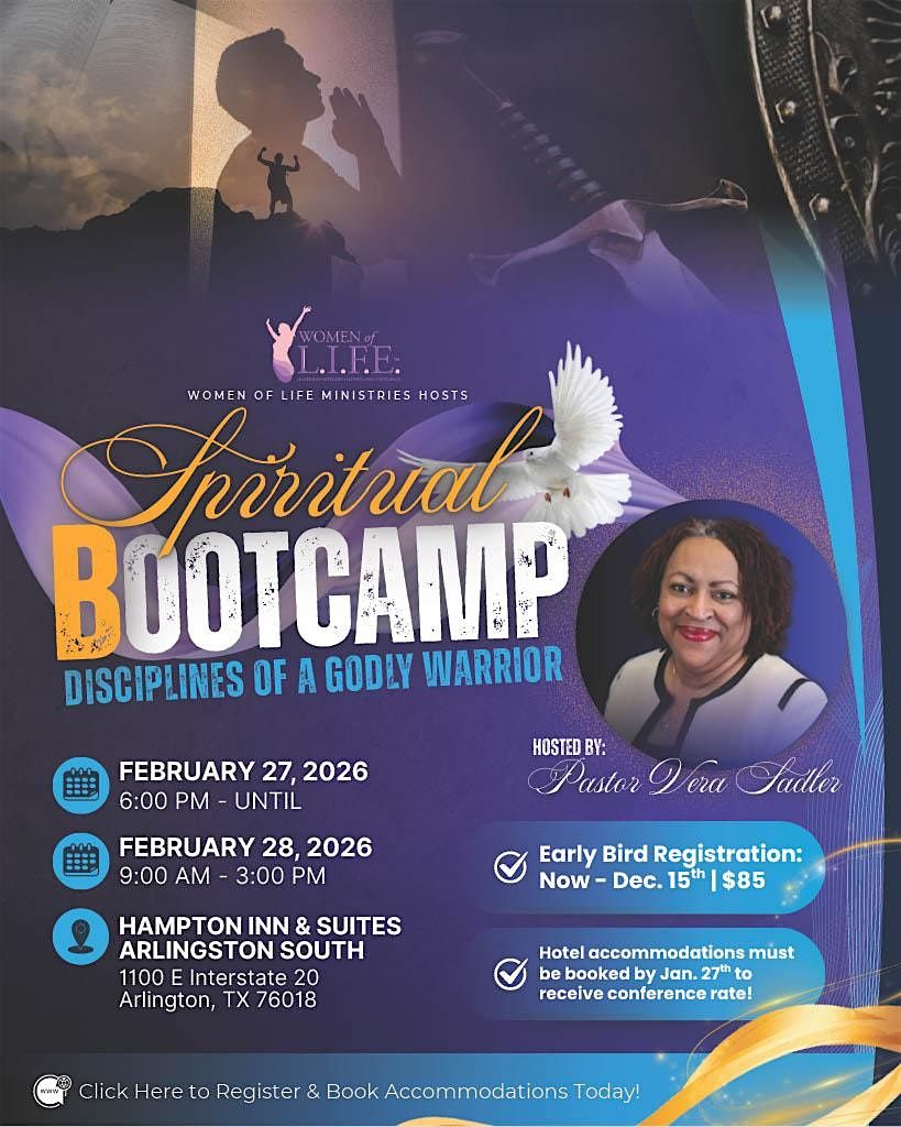 Spiritual Bootcamp - Disciplines of A Godly Warrior