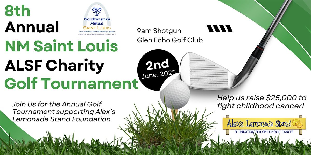 8th Annual NM Saint Louis ALSF Charity Golf Tournament