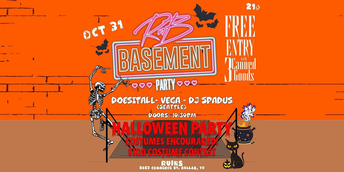 RNB Basement Party