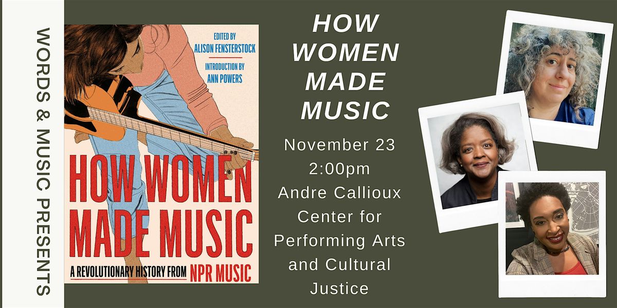 How Women Made Music