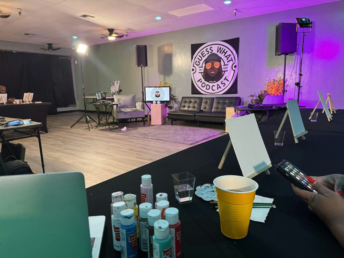 Guess What Paint & Sip