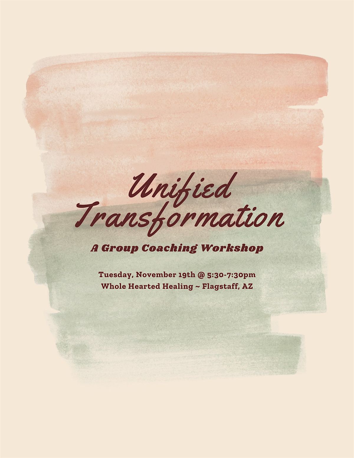 Unified Transformation