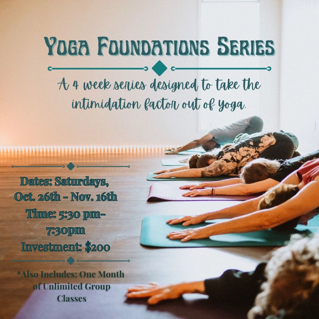 Yoga Foundations 