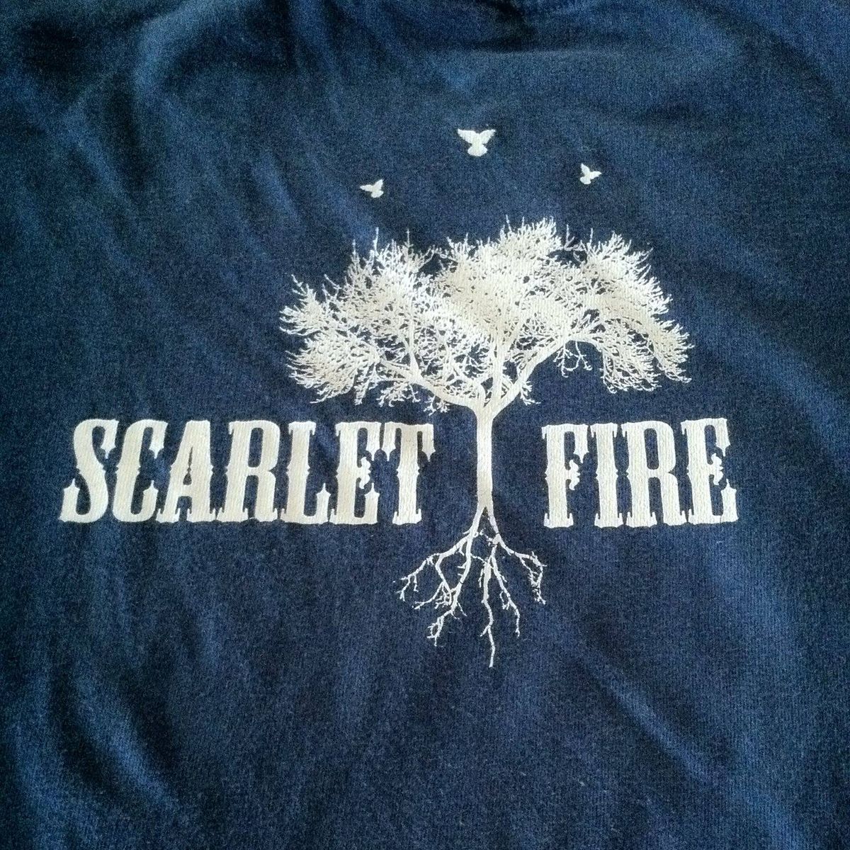 Scarlet Fire at The Castle, Black Rock!