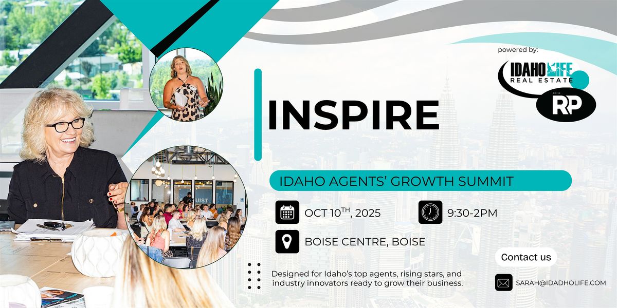 Inspire - Idaho Agent's Growth Summit