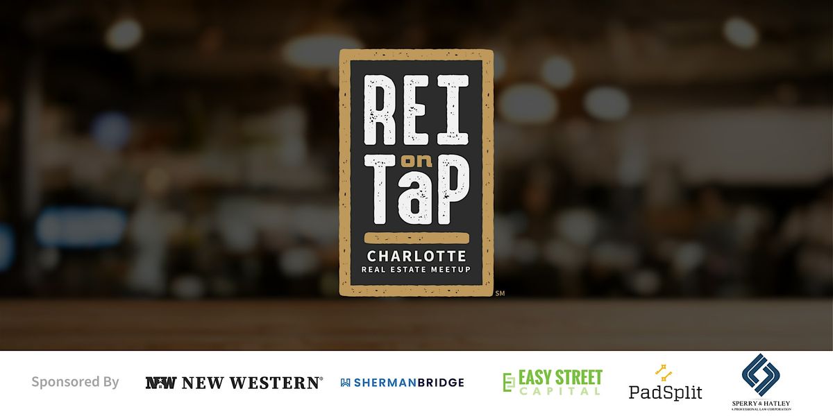 REI on Tap | Charlotte
