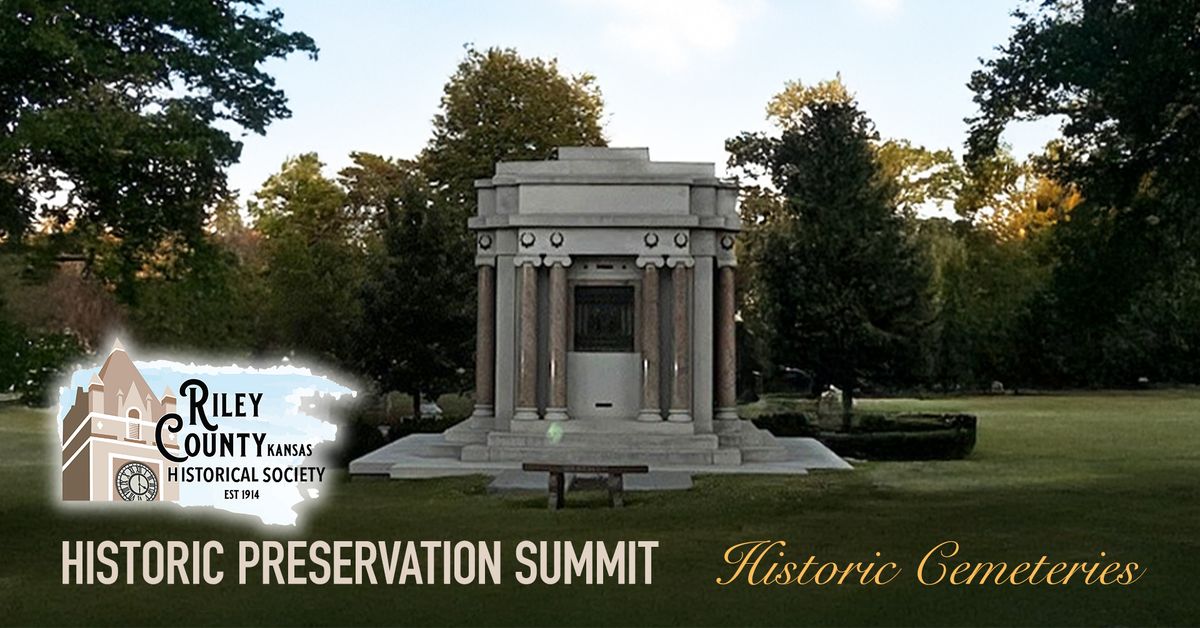 Historic Preservation Summit: Historic Cemeteries