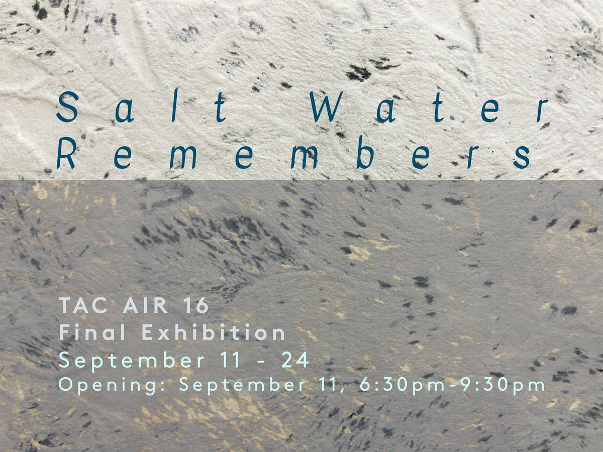 Salt Water Remembers