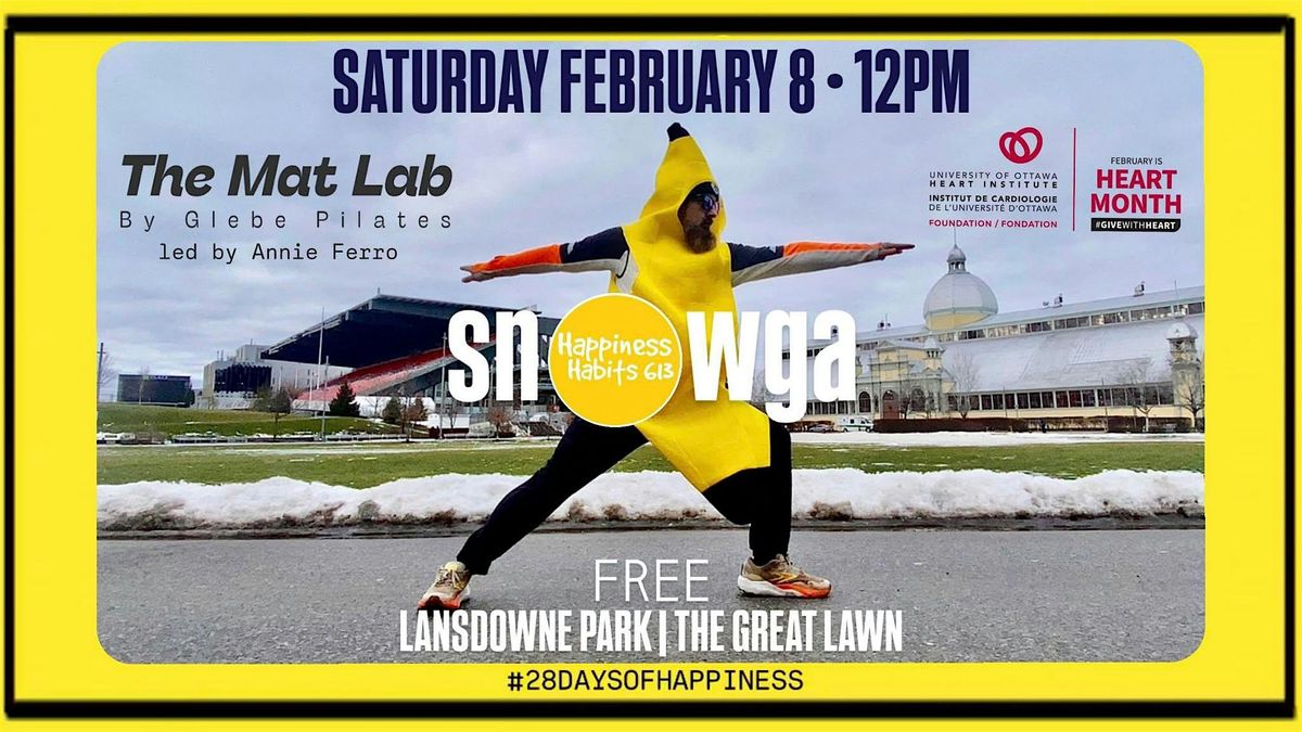 SNOWGA 2 @ Lansdowne Park