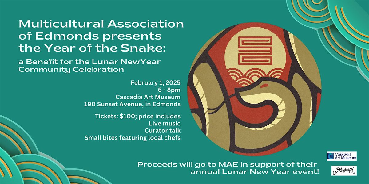 Year of the Snake: a benefit for the Multicultural Association of Edmonds