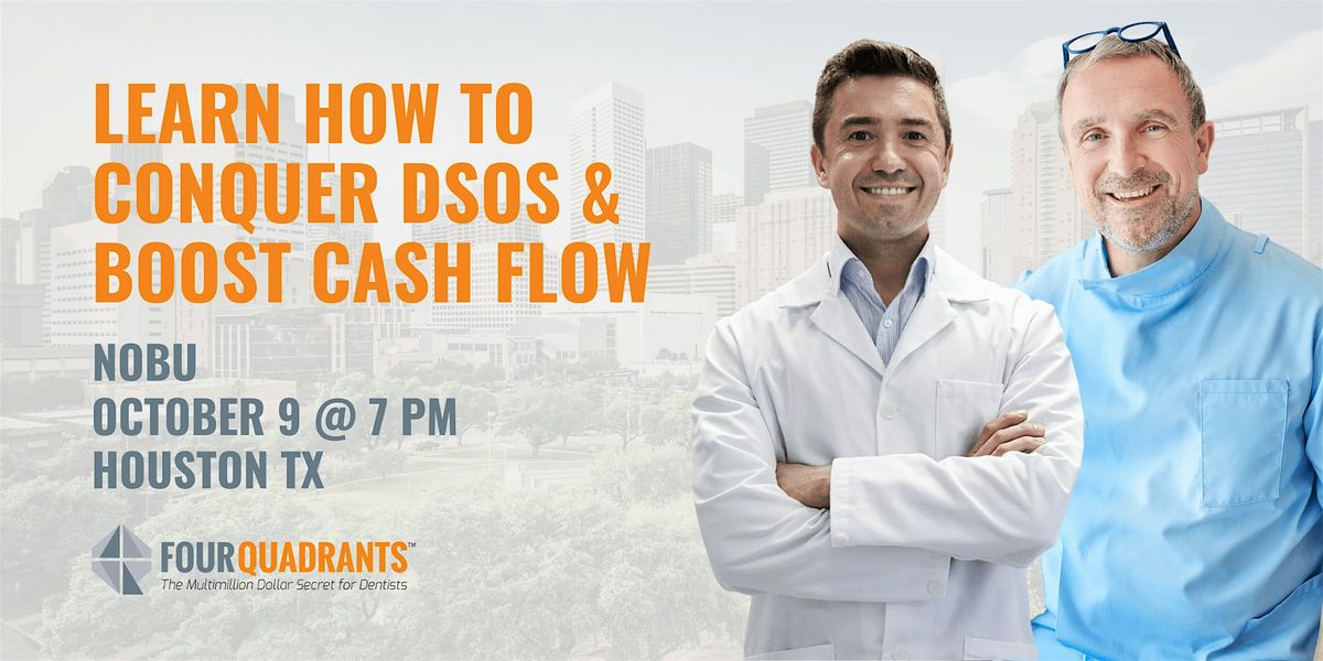 Learn How to Conquer DSOs & Boost Cash Flow - Houston, TX