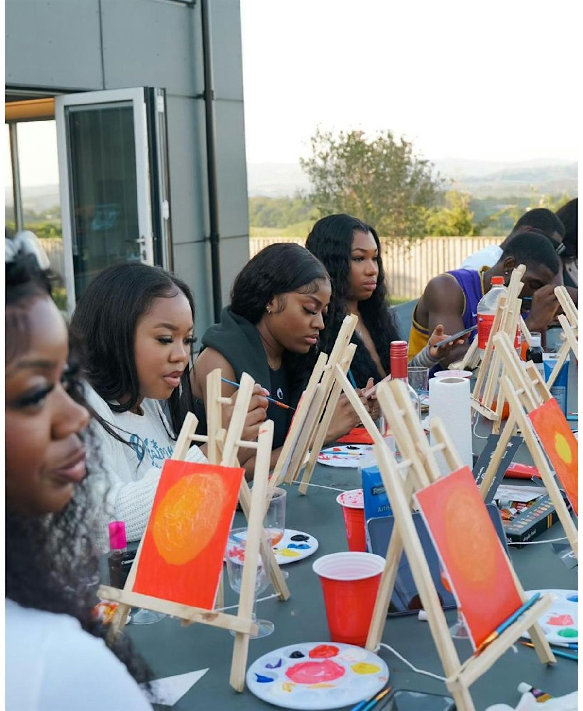 Spooky Sip & Paint